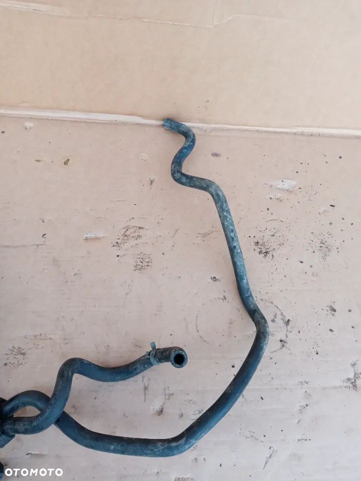 Przewód wąż rurka zaworek podciśnienia Skoda Fabia I 1.4 16V 6Q0133366 - 4