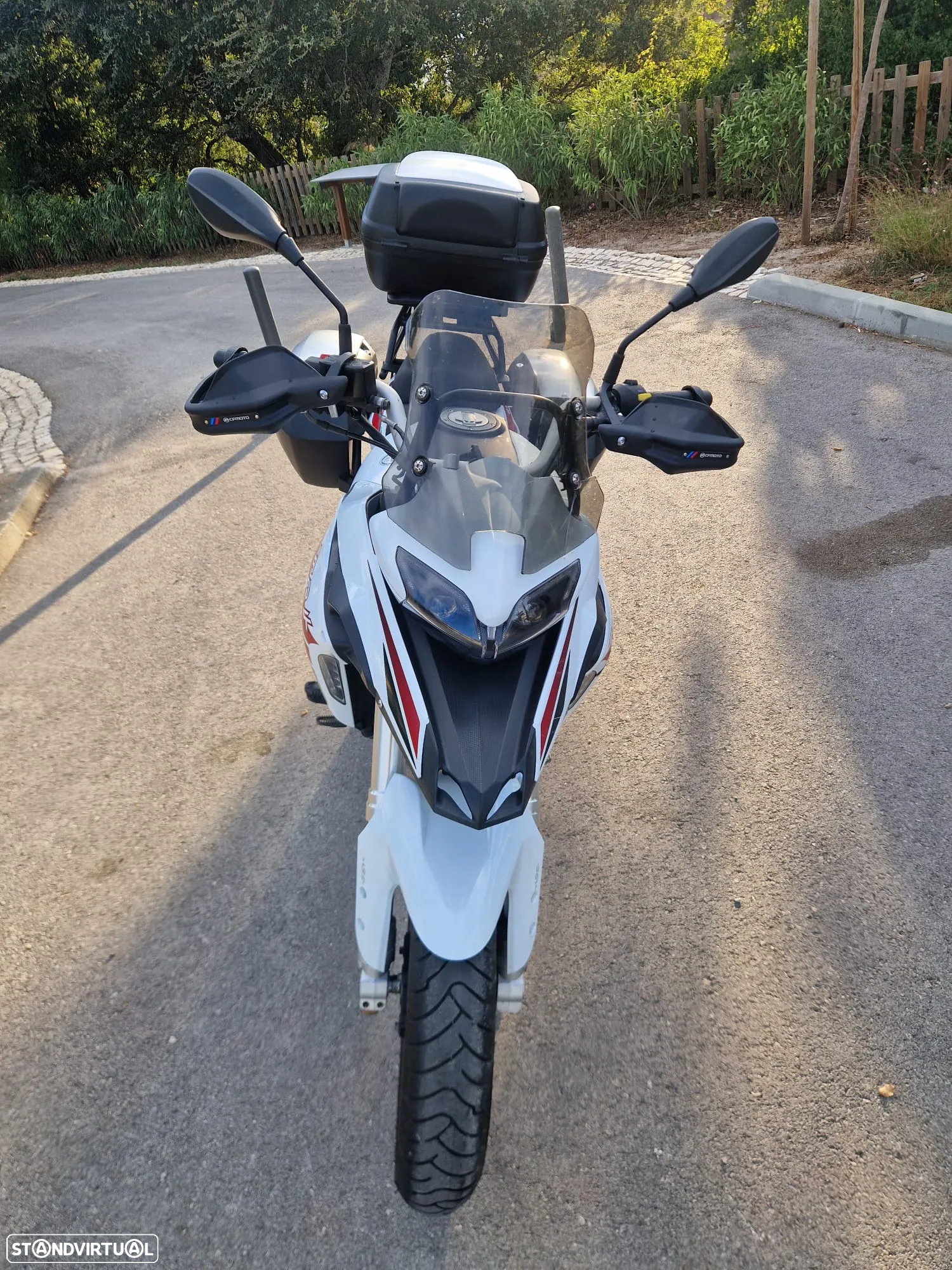 Benelli TRK 251 Possível Financiamento - 12