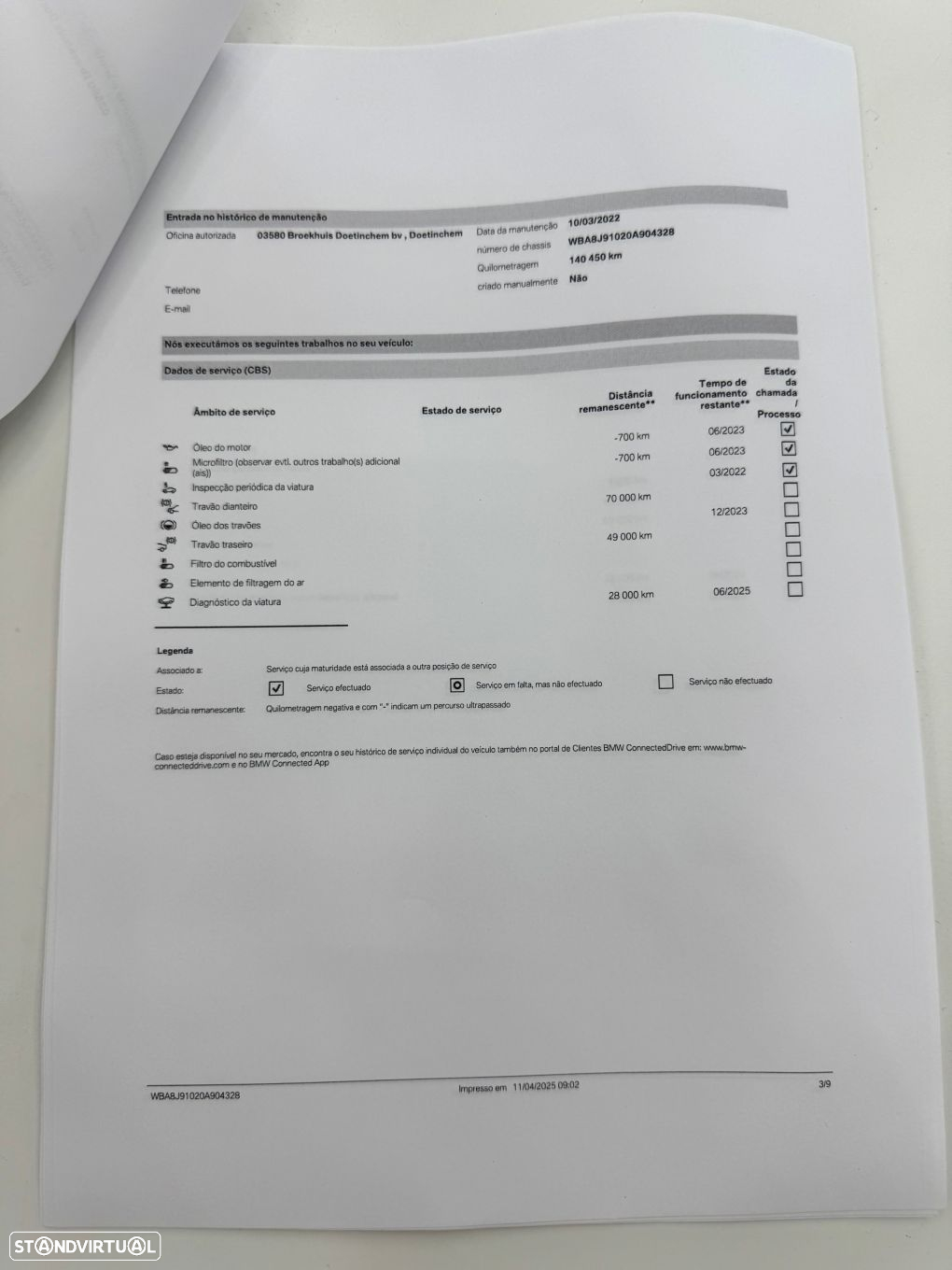 BMW 320 d Touring Aut. Efficient Dynamics Edition Advantage - 21