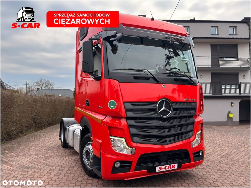 Mercedes-Benz 1845_Actros_Fabrycznie Bez Retardera_Standard - 8