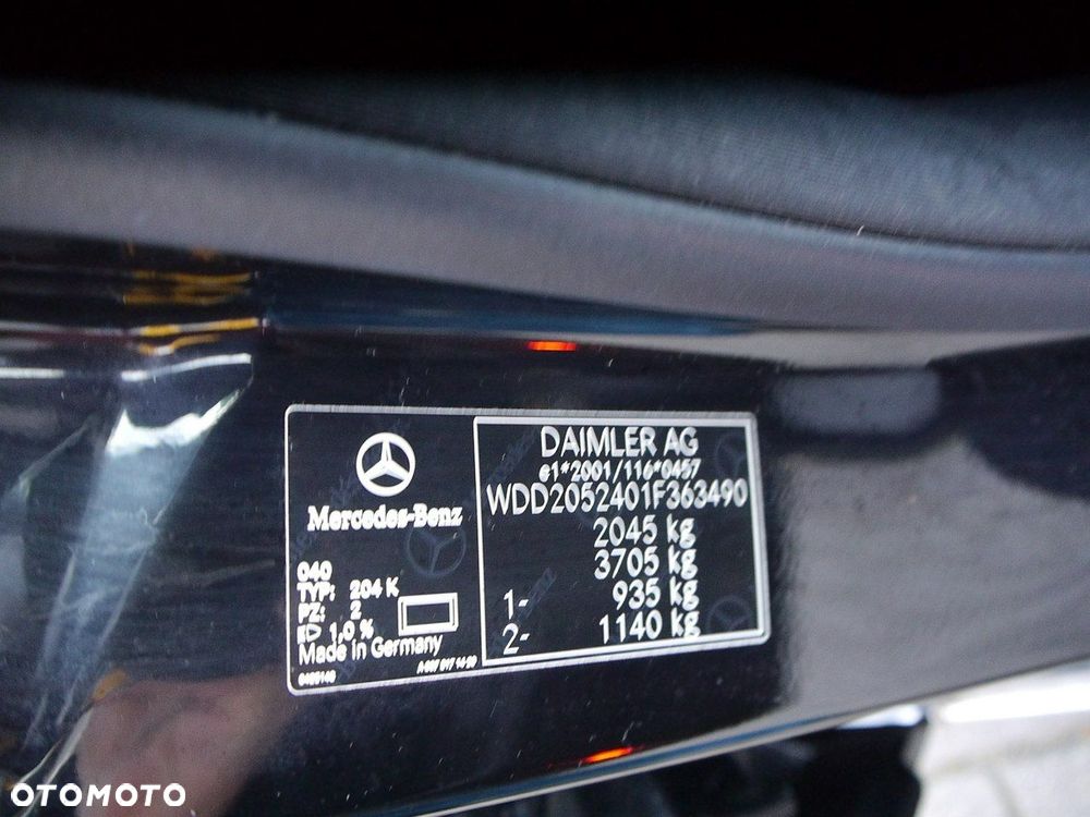 Mercedes-Benz Klasa C - 40