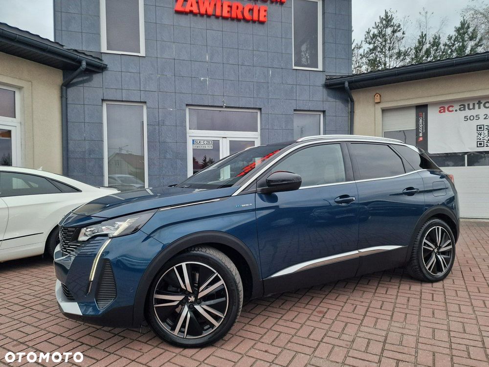 Peugeot 3008 1.6 PureTech HYbrid4 GT S&S EAT8 - 3