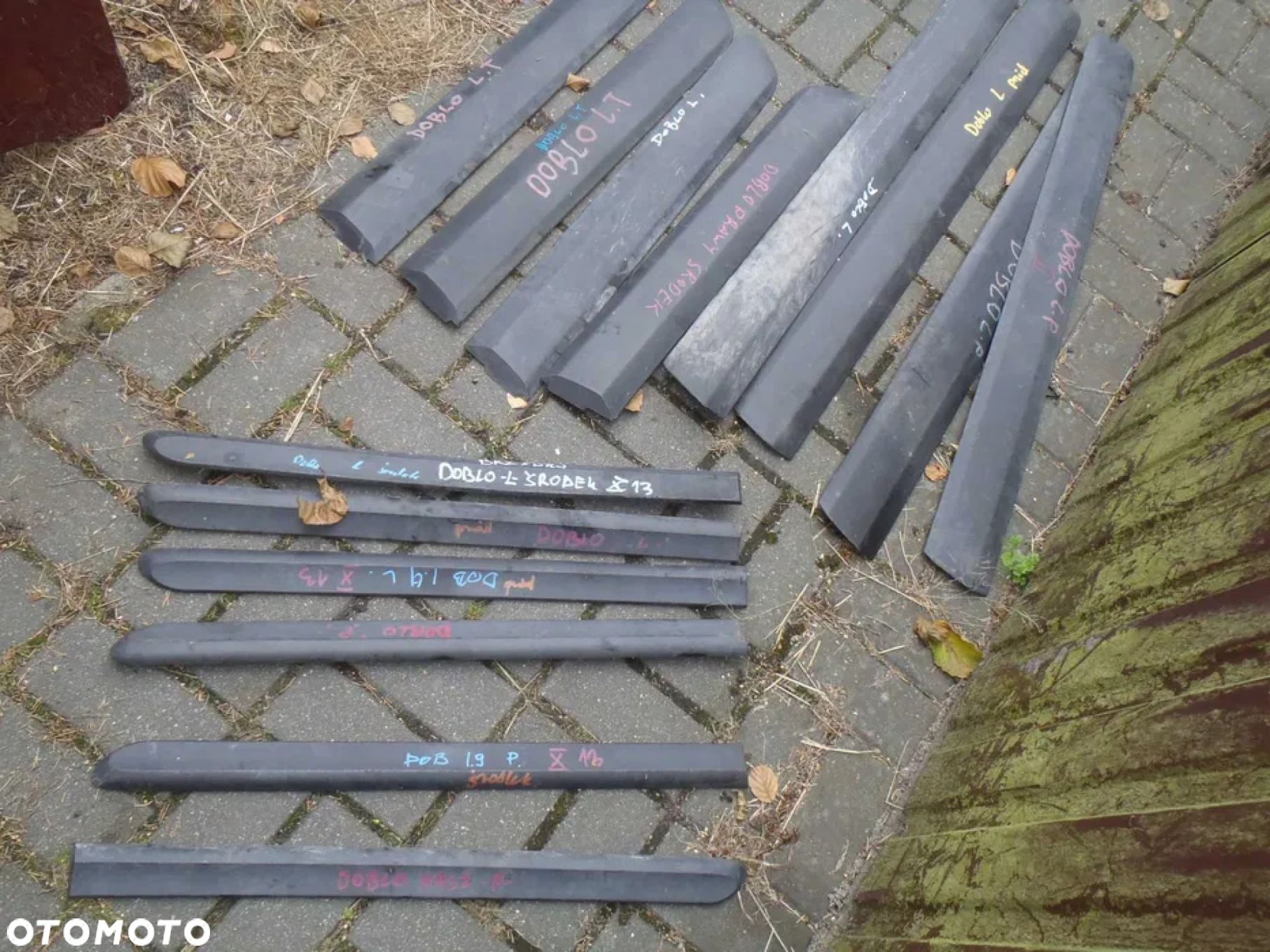 listwa nakładka uszczelka guma drzwi fiorino nemo bipper Qubo doblo - 1