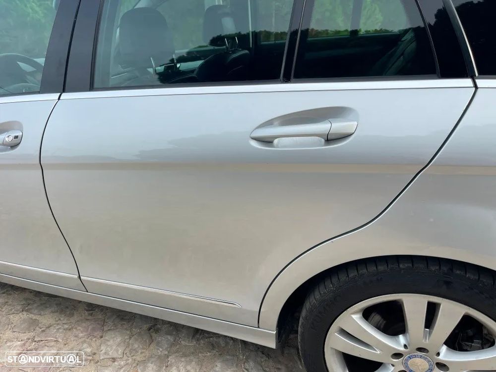 Mercedes-Benz C 200 CDi Avantgarde - 11