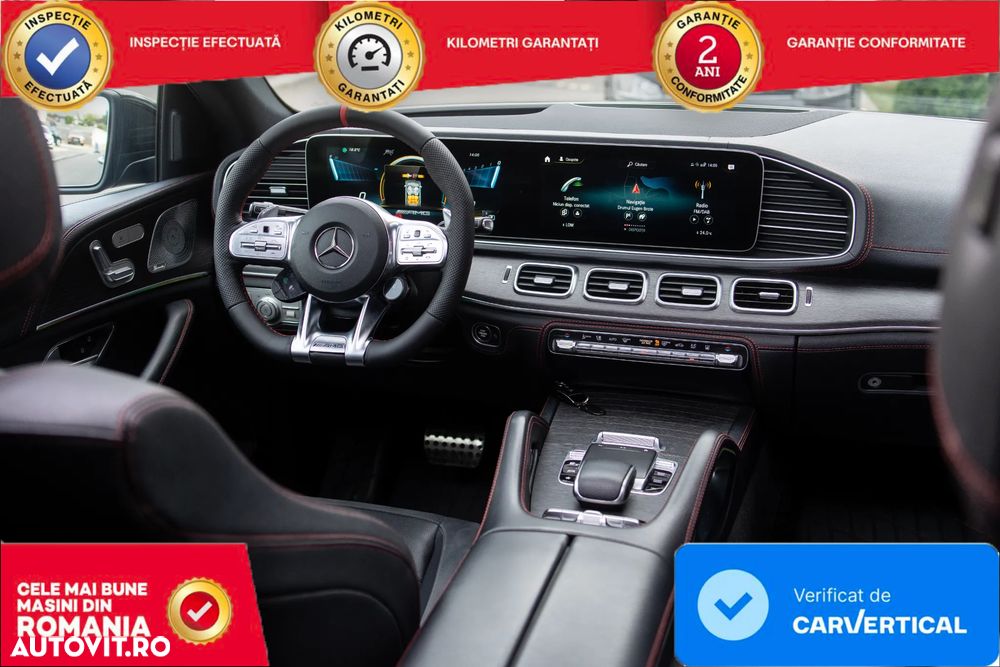 Mercedes-Benz GLE Coupe AMG 53 MHEV 4MATIC+ - 31
