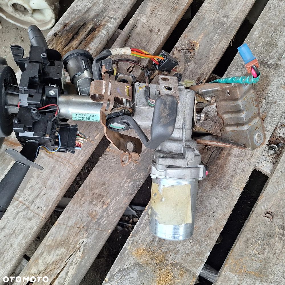 WSPOMAGANIE ELEKTRYCZNE RENAULT 8200711618 6900001367 - 4