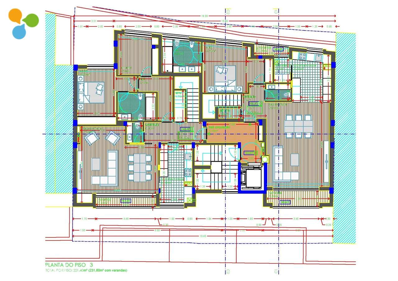 Apartamento T4+1 duplex em novo empreendimento, Rio Tinto - Grande imagem: 4/5