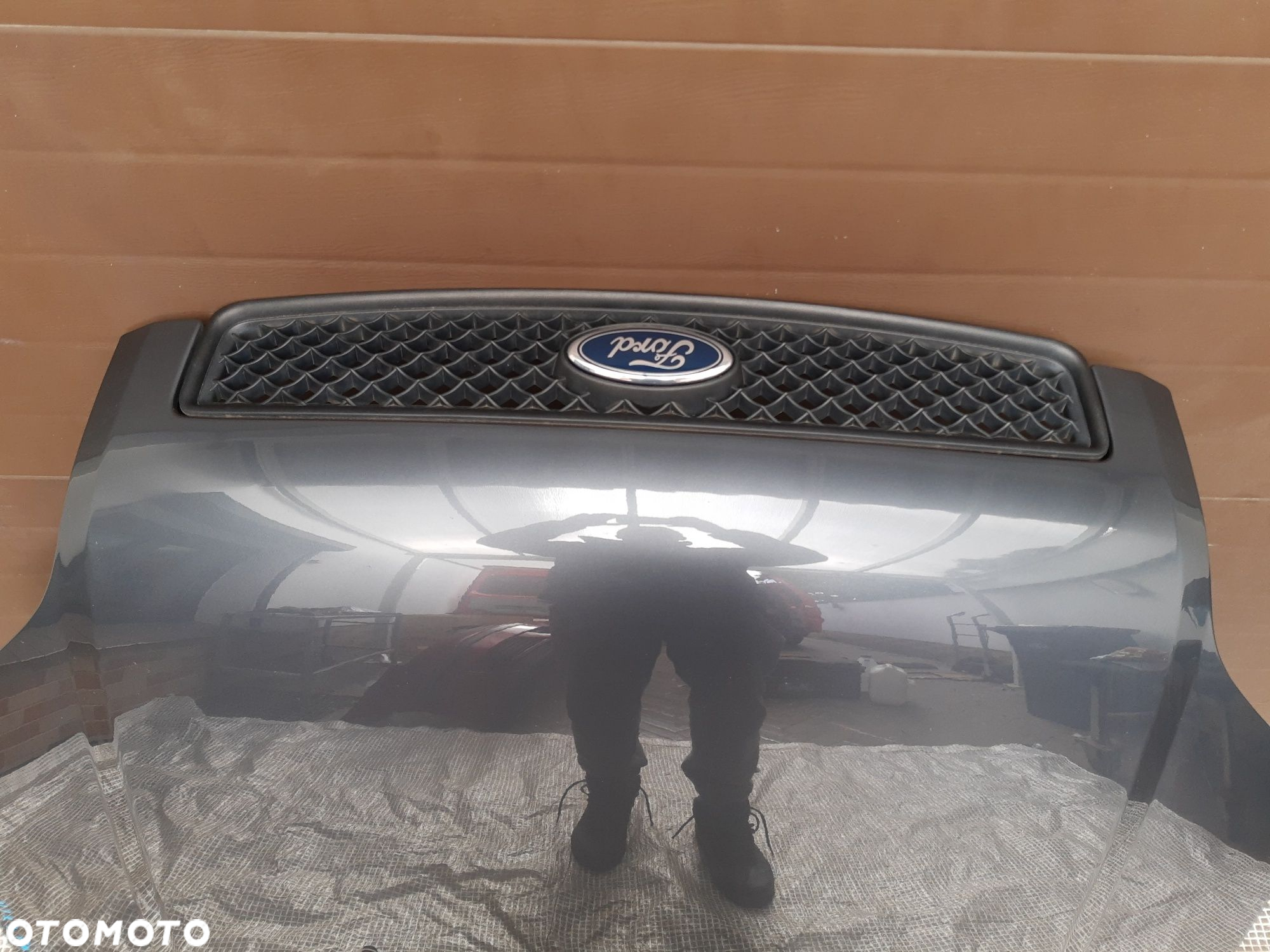 Ford fusion maska pokrywa silnika grill kod koloru M2 02-12 r. wysyłka - 6