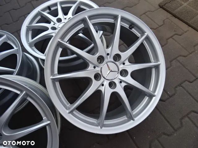 5x112x66,6 7,5Jx17 ET52,5 A-Class B-Class CLA - 4