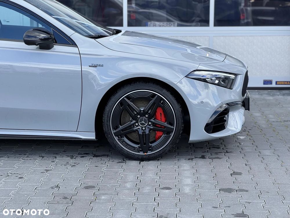 Mercedes-Benz Klasa A AMG 45 S 4Matic+ AMG Speedshift DCT 8G AMG Line Premium - 8