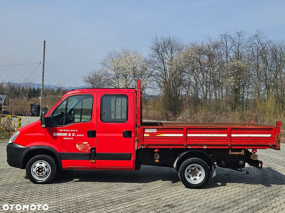 Iveco Daily 35c-12 Doka/Dubel Kabina Wywrotka/Kiper 3-Str ! Oryginał ! Wolny Most ! - 8