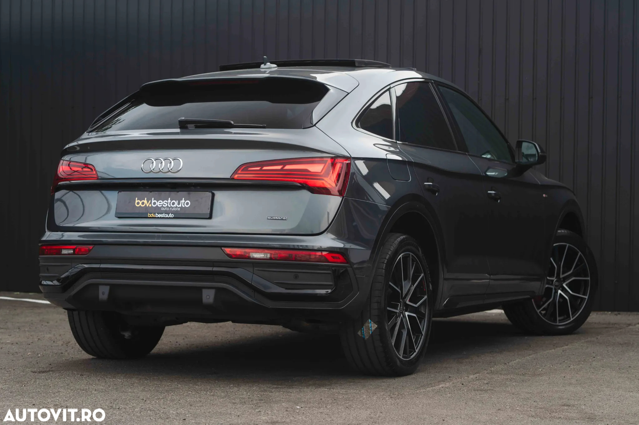 Audi Q5 50 TFSIe Sportback quattro S tronic S line - 5