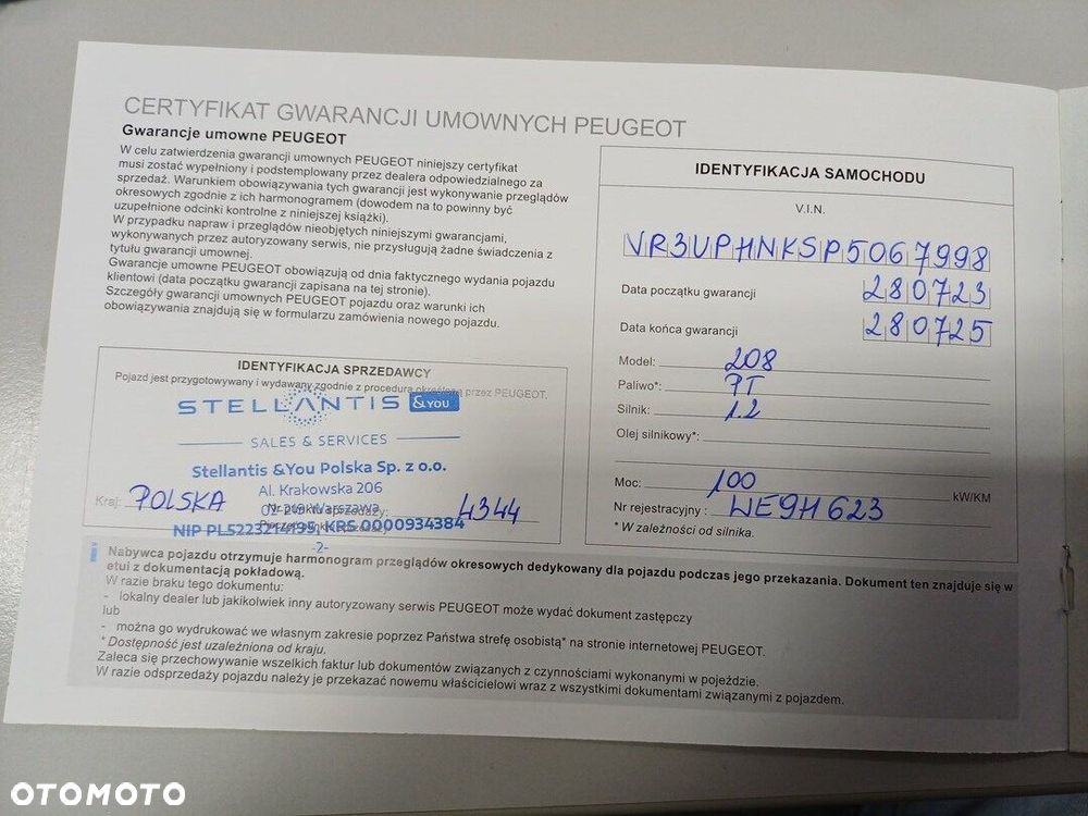 Peugeot 208 1.2 PureTech Allure S&S EAT8 - 39