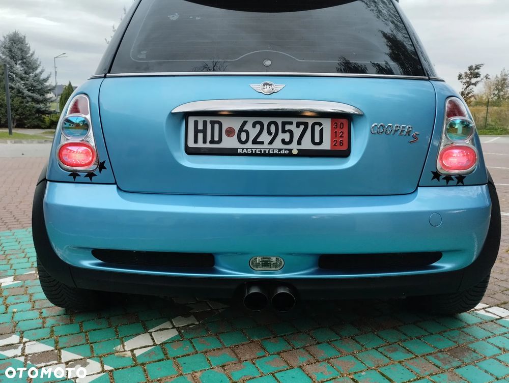 Mini Cooper S 2003 photo 5