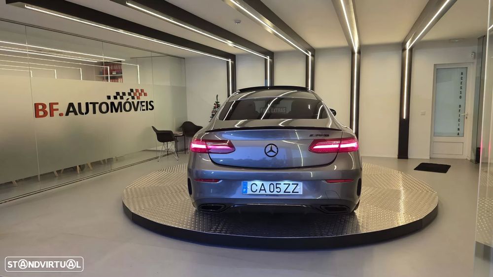 Mercedes-Benz E 220 d AMG Line Aut. - 18