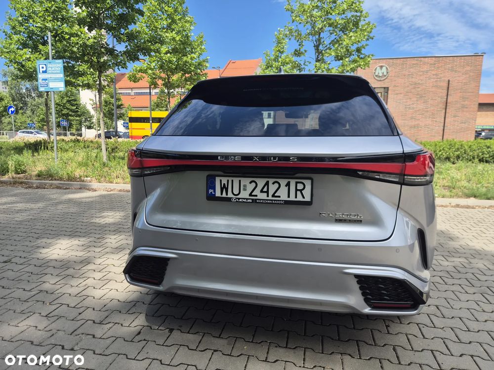 Lexus RX 500h F Sport Edition - 4
