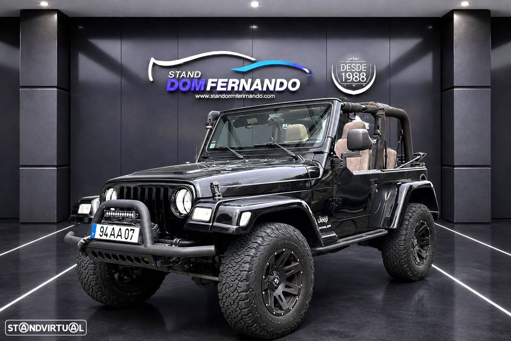 Jeep Wrangler 2.4 - 2