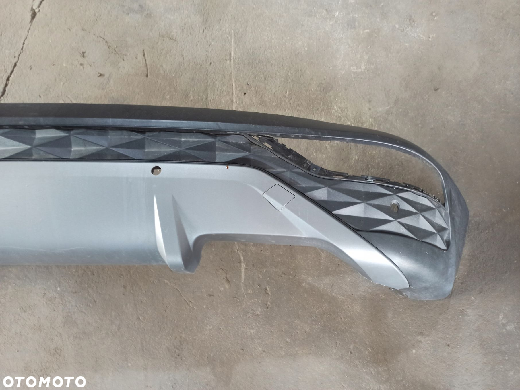 Zderzak tył dół zderzaka dokładka HYUNDAI TUCSON IV 86671-N7011 - 7
