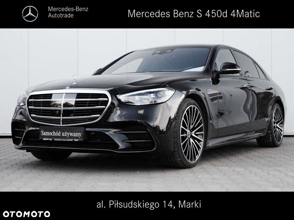 Mercedes-Benz Klasa S - 1