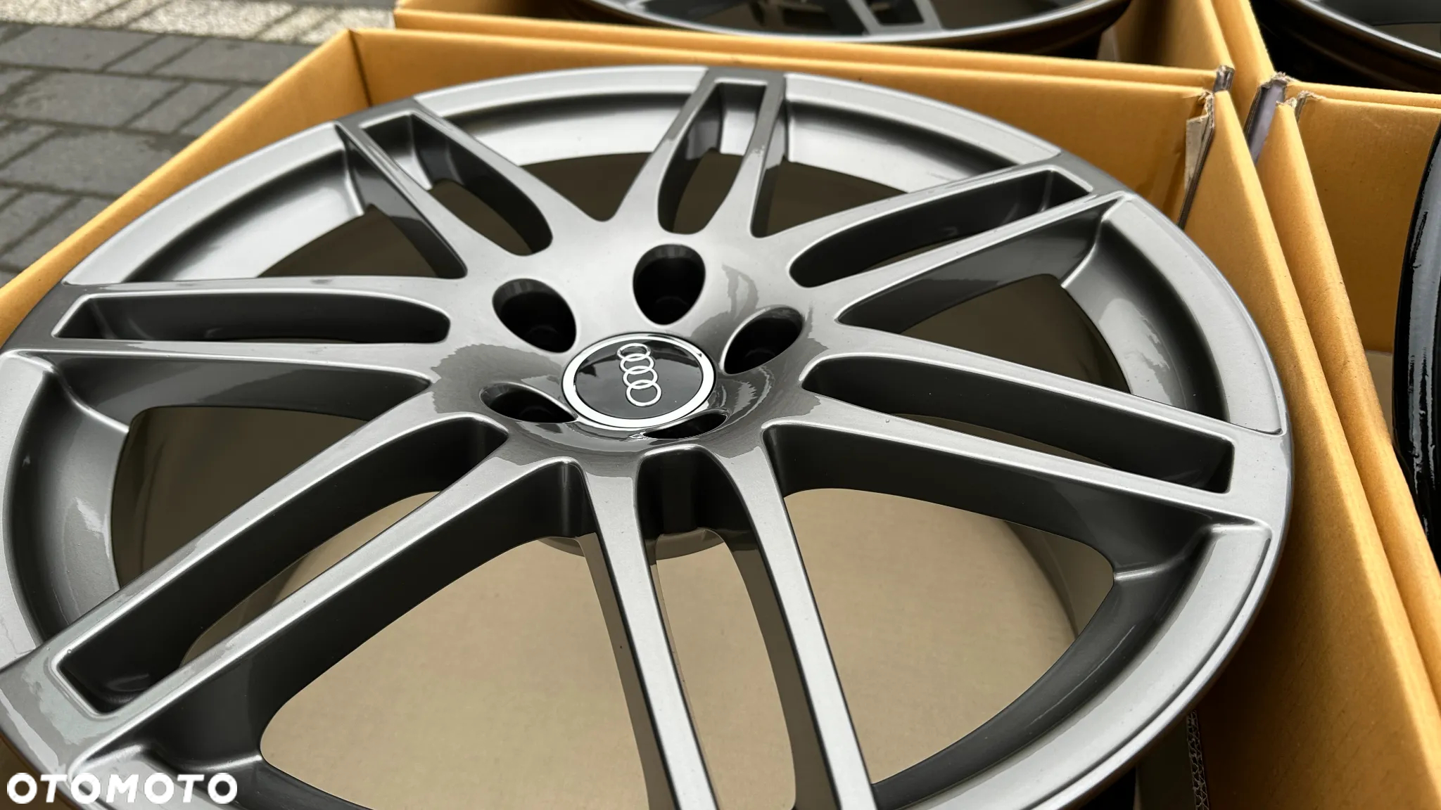 FELGI ALUMINIOWE rs4 s-line koła r19 5x112 ET43 8.5JX19H2 audi alufelgi a4 a6 s4 s6 a5 s5 a8 s8 - 7
