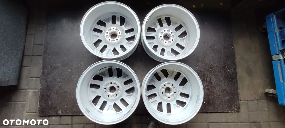 FELGI ALUMNIOWE WZMOCNIONE 5x114.3 6Jx17 CALI ET50 fi 66.1 REANULT 93459465 / 93866154 KOMPLET 4 SZTUKI - 11