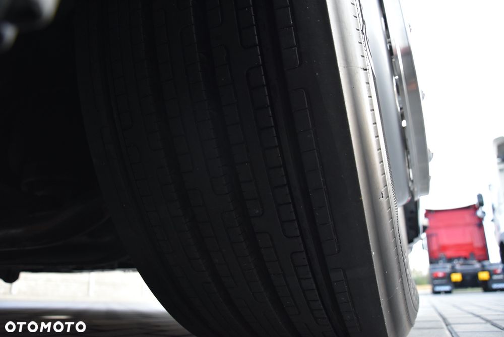 Scania R320 / FIRANA 9,0M / NAVI / SOLARY / KLIMA POSTOJOWA / CAŁA NA PODUSZKACH / WINDA BAR / ZABUDOWA REDOS / 22 PALETY / AUTOMAT / SALON POLSKA / SERWIS ASO SCANIA / STAN IDEALNY !! - 18