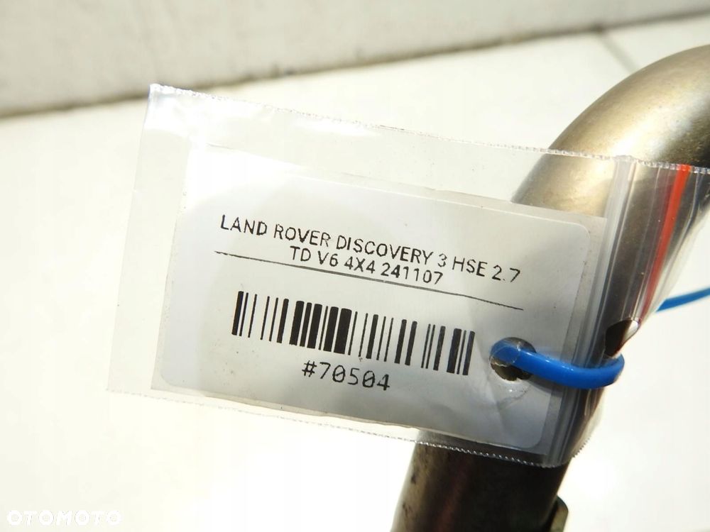 TŁUMIK WEBASTO LAND ROVER DISCOVERY III 2.7 V6 9001800D - 4