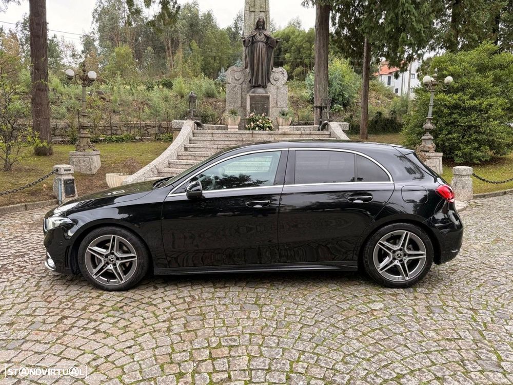 Mercedes-Benz A 180 d AMG Line Aut. - 29