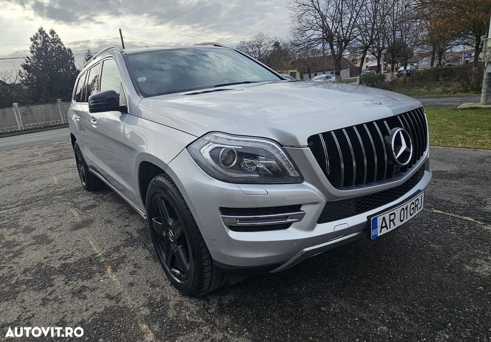 Mercedes-Benz GL 350 4MATIC BlueTec Aut. - 1