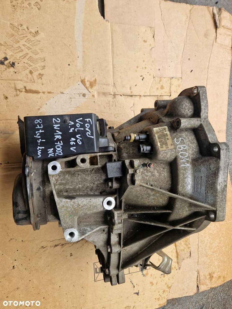 FORD VOLVO 1.4 16V 2N1R7002NK 87 TYŚ PRZE. SKRZYNIA BIEGÓW 87tyś. przebieg - 1