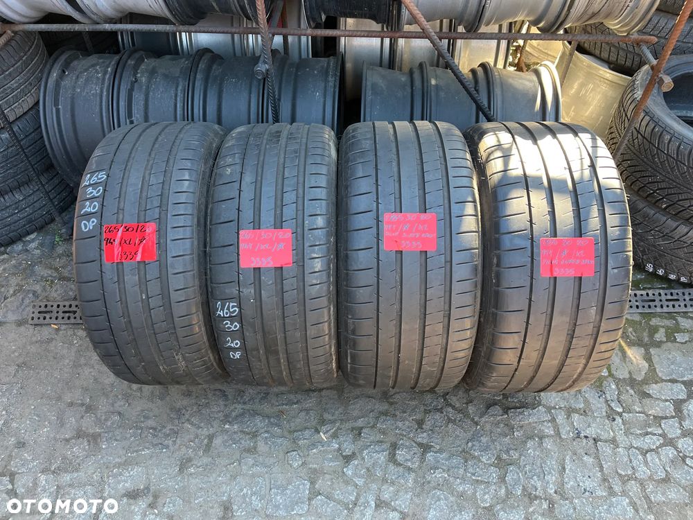 Michelin Pilot Super Sport 285 30 20 265 30 20 4szt opony letnie BMW * - 1