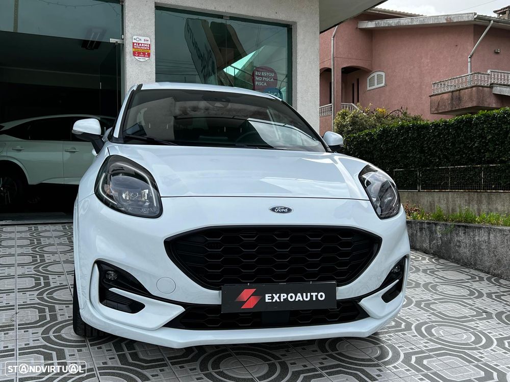 Ford Puma 1.0 EcoBoost MHEV ST-Line - 22