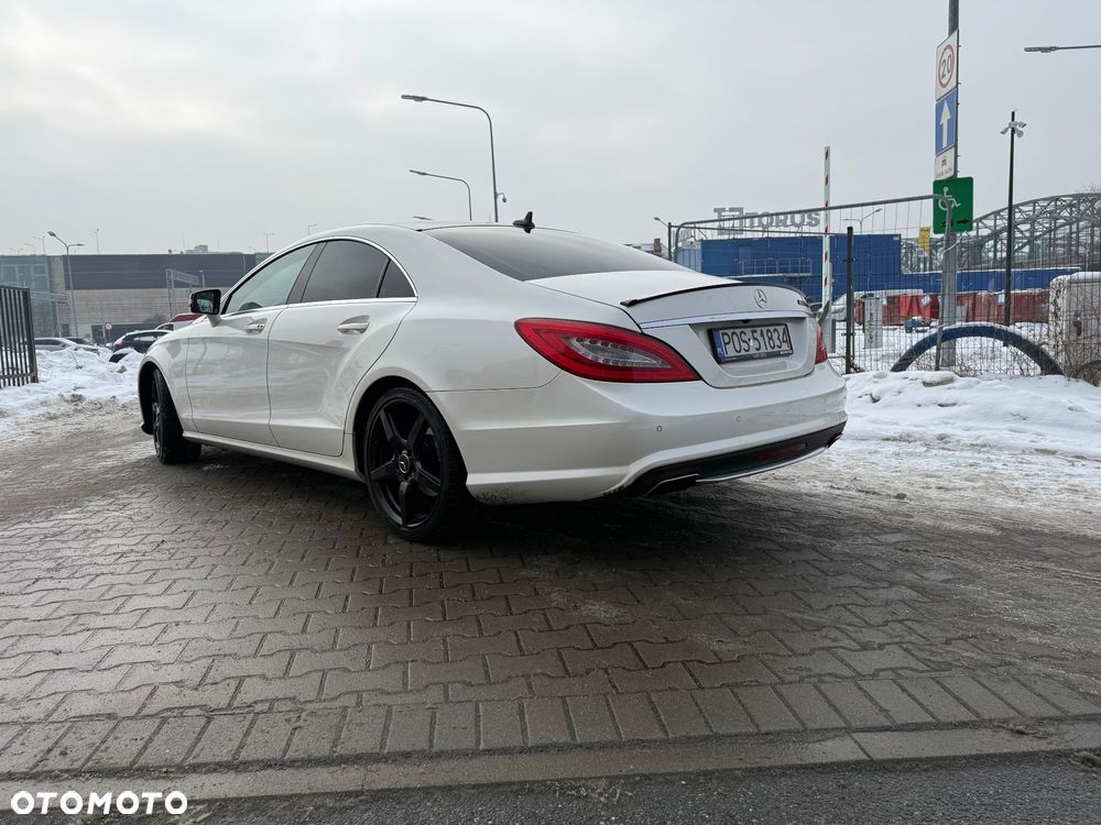 Mercedes-Benz CLS 350 CDI DPF 4Matic BlueEFFICIENCY 7G-TRONIC Edition 1 - 4