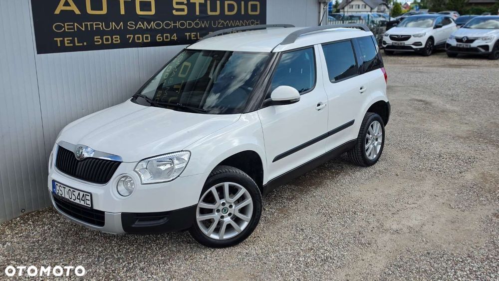 Skoda Yeti 1.2 TSI DSG Active - 32