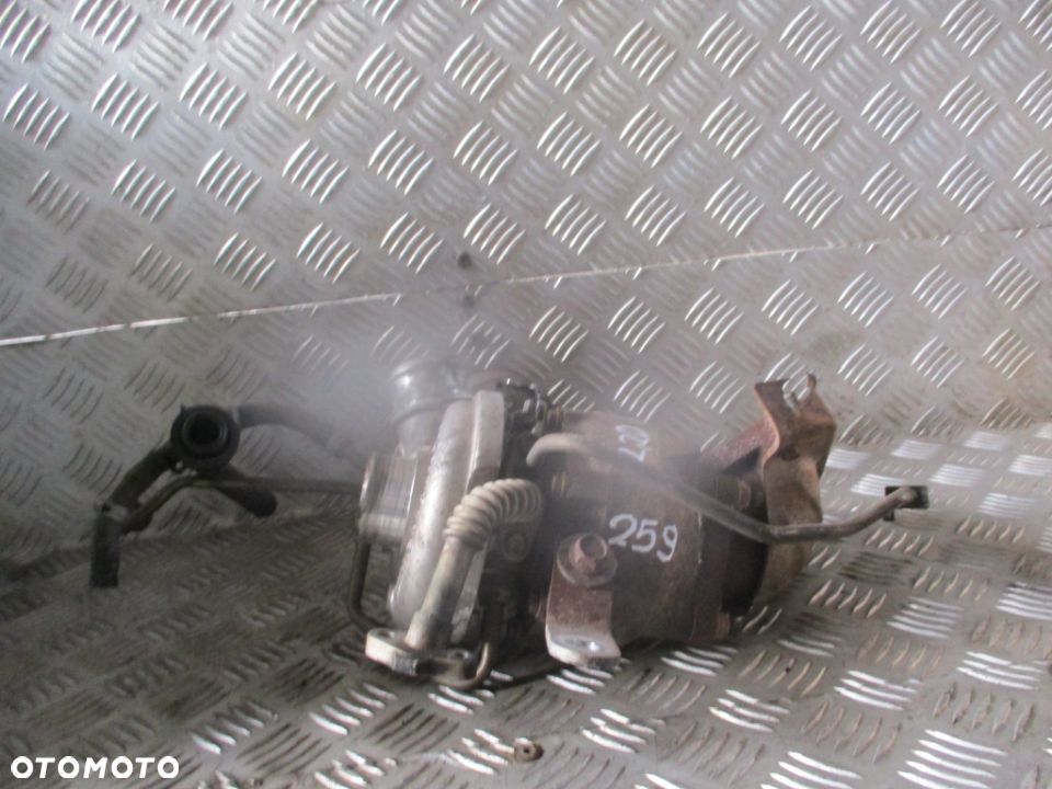 Turbina 729125-12 Honda Accord VII 2.2 i-CTDI - 1