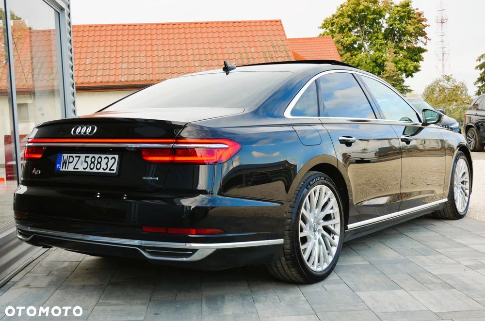 Audi A8 50 TDI mHEV Quattro Tiptr - 9