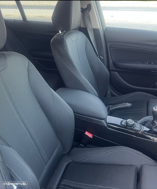 BMW 116 d Line Sport Shadow - 18