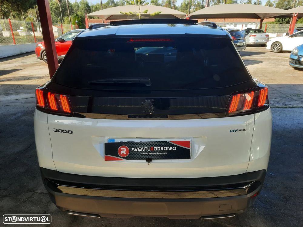 Peugeot 3008 1.6 Hybrid GT Pack e-EAT8 - 14