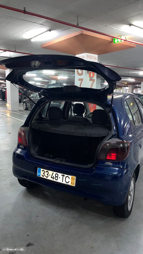 Toyota Yaris 1.4 D-4D Sol ABS+CD+AC - 7