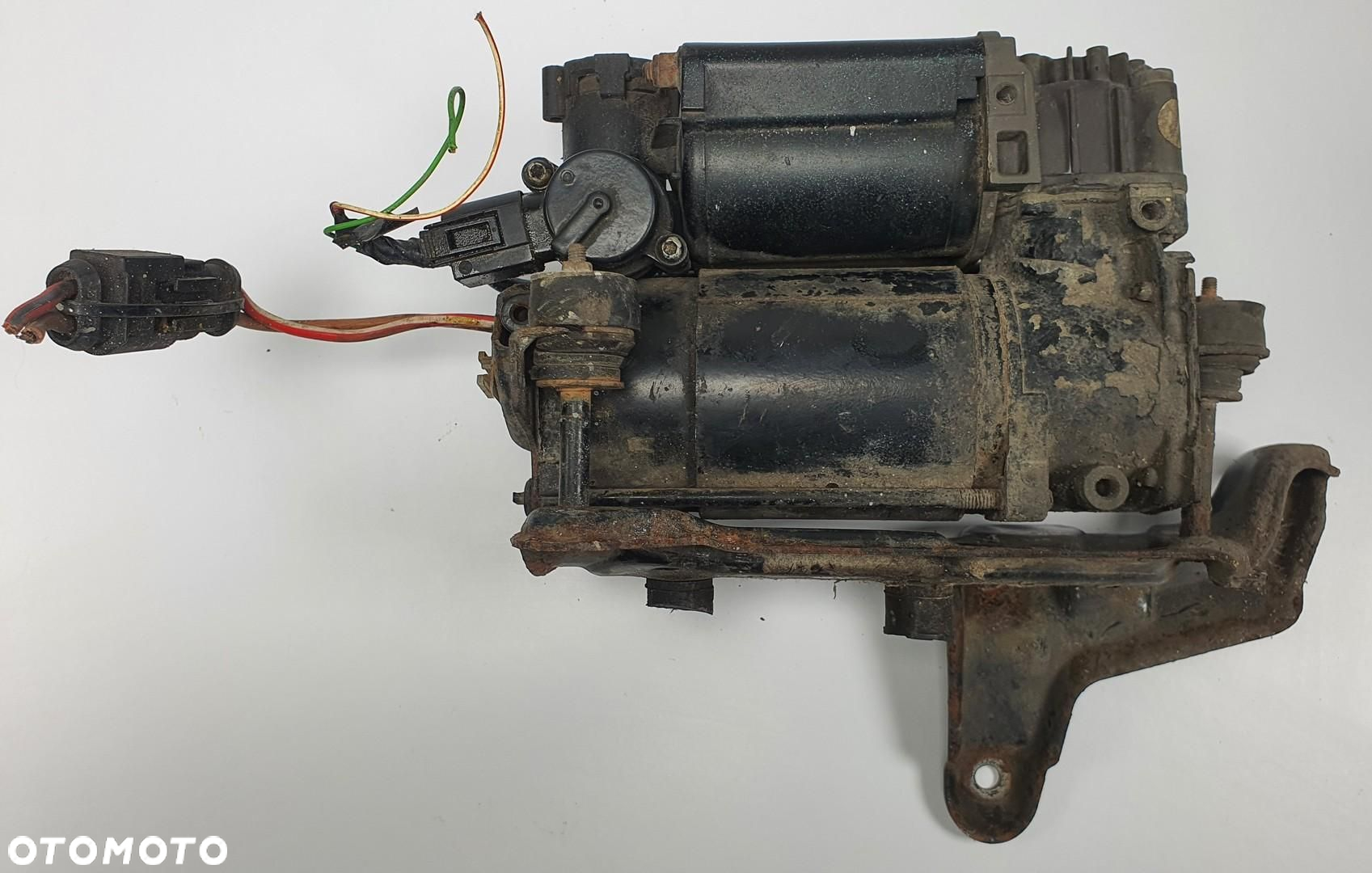 KOMPRESOR ZAWIESZENIA AIRMATIC MERCEDES W220 2113200304 - 5