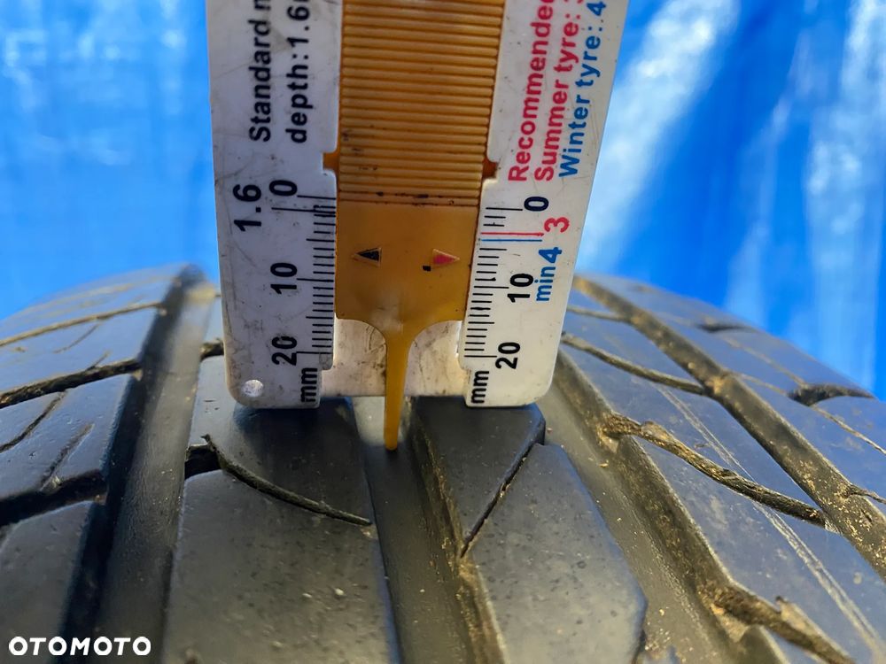 2X OPONY 16 OPONA LATO LETNIE GOODYEAR EFFICIENTGRIP 195/55R16 87V 6,8mm 2019R - 4