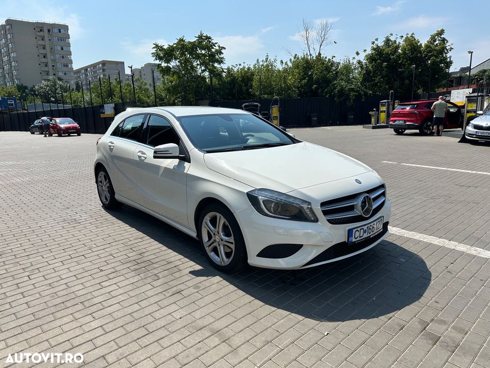 Mercedes-Benz A 180 - 1