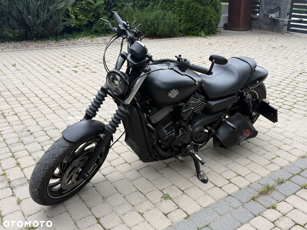 Harley-Davidson Street 750 - 3