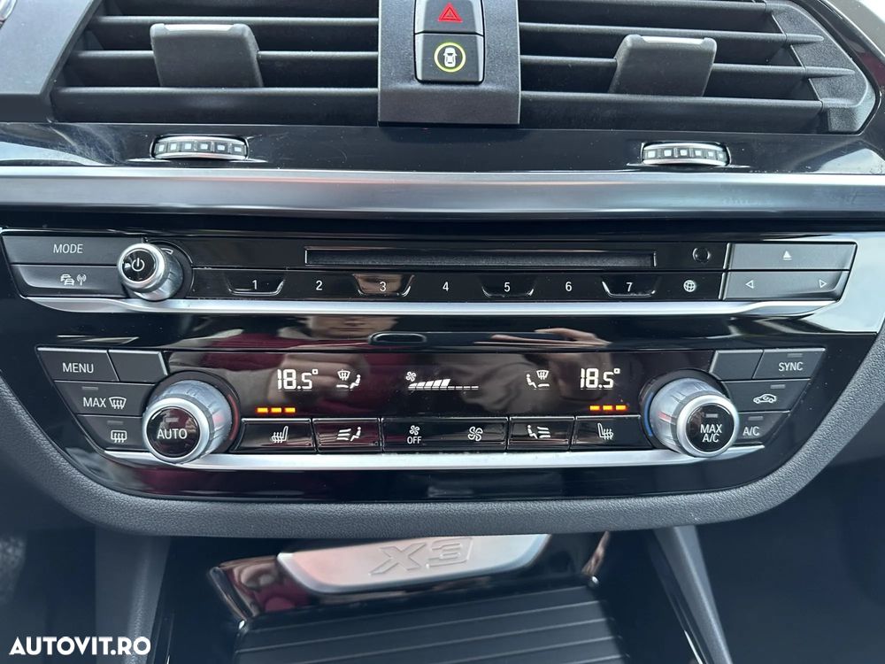 BMW X3 xDrive20d AT Advantage - 11