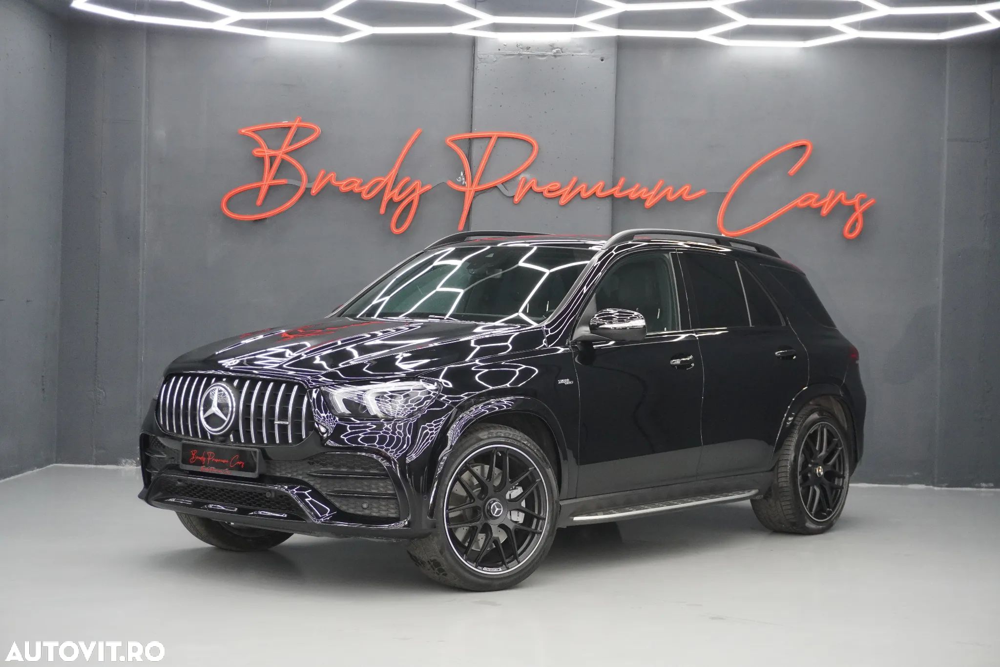 Mercedes-Benz GLE AMG 53 MHEV 4MATIC+ - 1