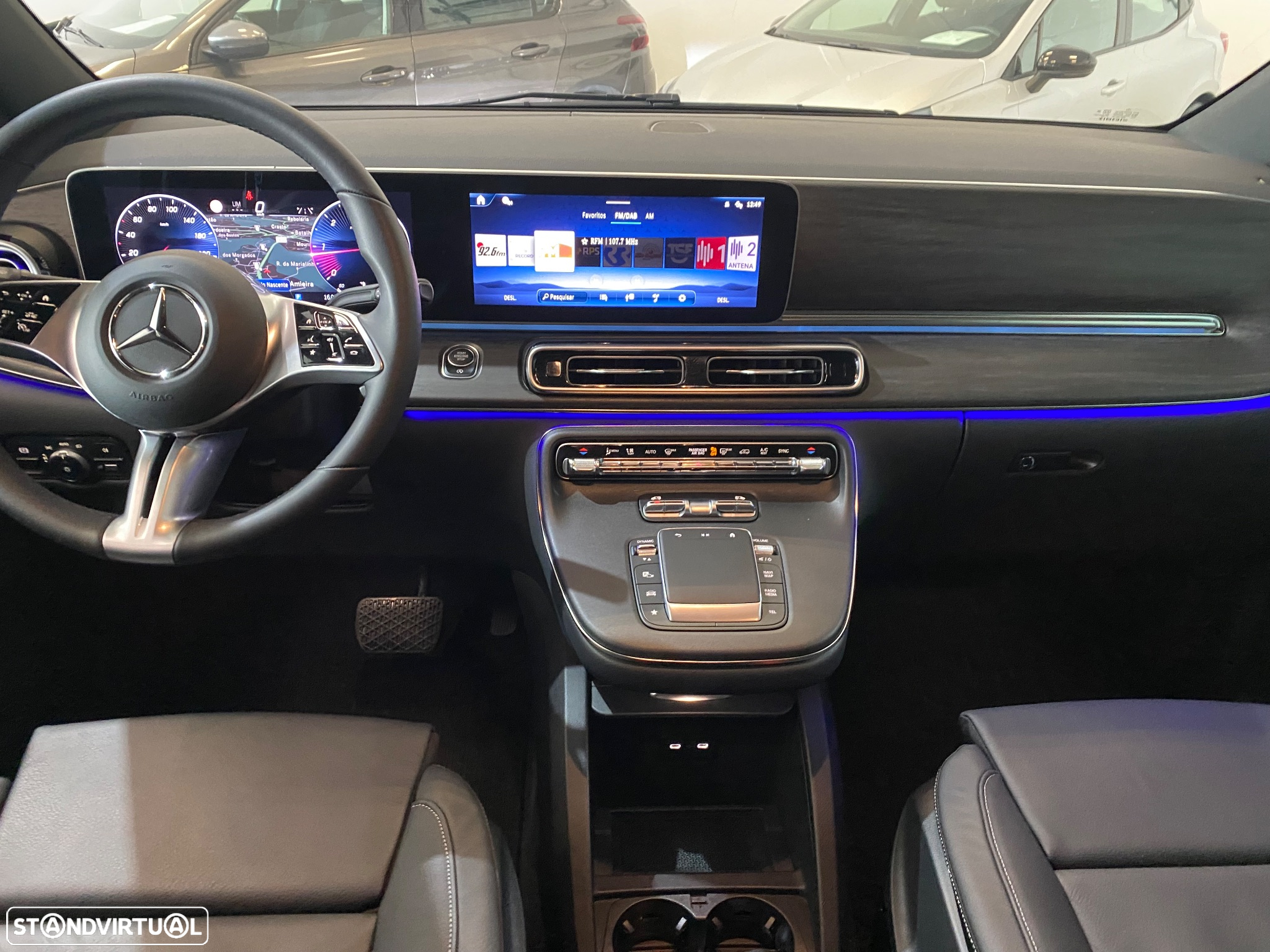 Mercedes-Benz V 220 d Exclusive - 12