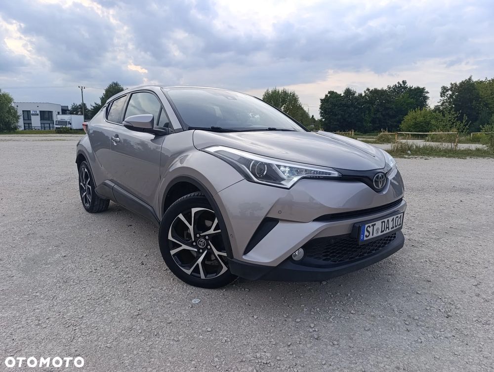 Toyota C-HR 1.2 T GPF Prestige CVT 4x4
