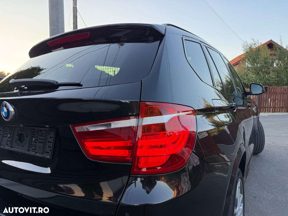 BMW X3 xDrive20d Aut. M Sport - 12
