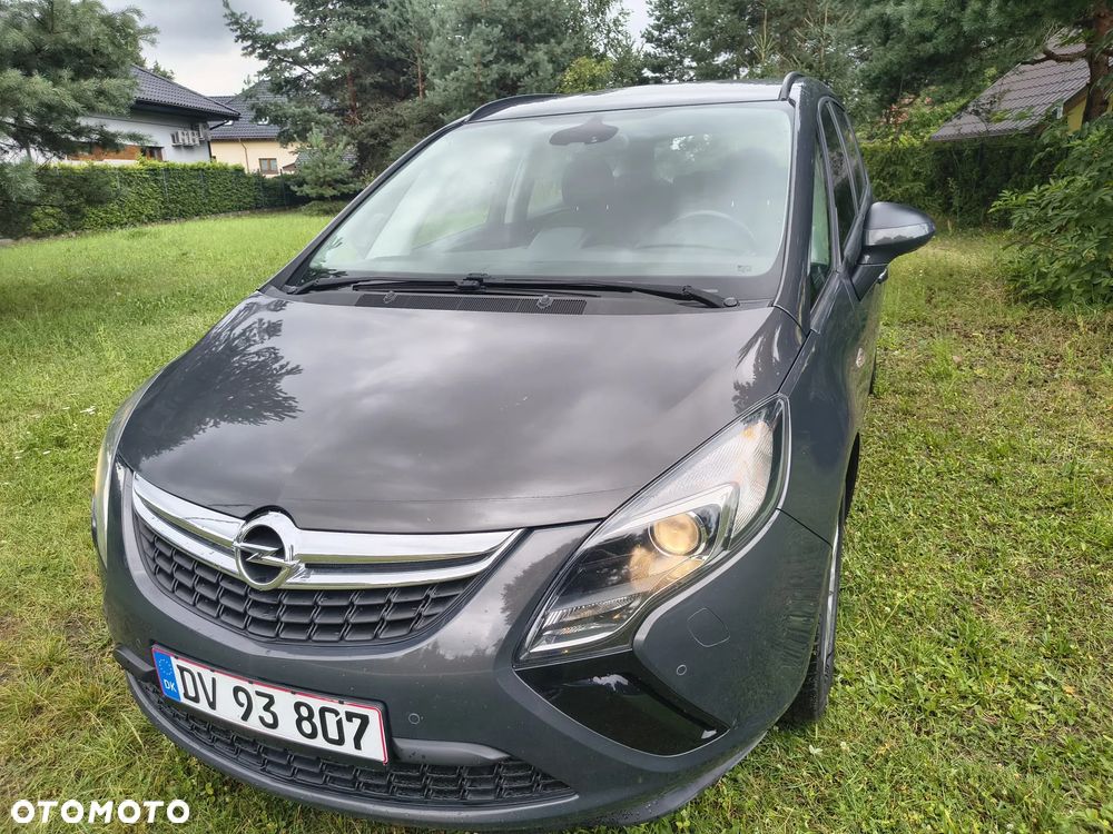 Opel Zafira Tourer 1.4 Turbo Automatik Style - 2