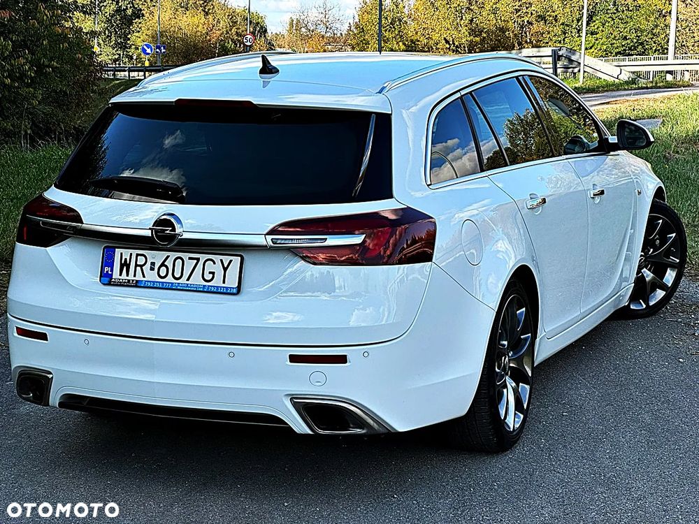 Opel Insignia 2.8 V6 Turbo 4x4 Automatik OPC - 15